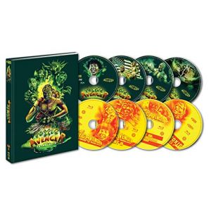 Image de TOXIC AVENGERS QUADRILOGIE [Édition Mediabook Collector Blu-Ray + DVD]