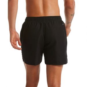 Nike Swim - Short de bain avec grand logo - Noir