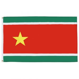 Image de AZ FLAG - Drapeau Guadeloupe indépendant - 90x60 cm - Drapeau Guadeloupéen Indépendantiste 100% Polyester avec Oeillets Métalliques Intégrés - Pavillo
