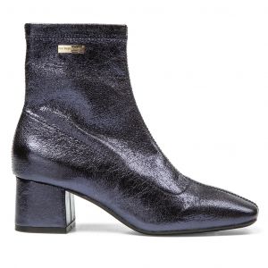 Les Tropéziennes par M. Belarbi Bottines DANIELA Bleu - Taille 36,37,38,39,40,41