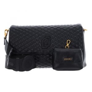 Liu Jo Achala Umhängetasche 28 cm Umhängetaschen 1 ct Schwarz Damen (158.99 € / 1 ct)