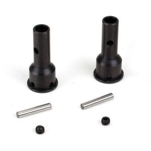 Team Losi Racing Axes de cardans F/R CV(2) pour buggy 8ight