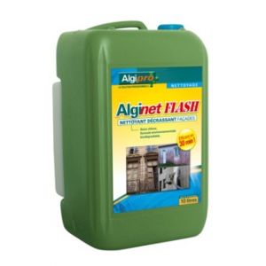 Algimouss Alginet - Nettoyant décrassant façade flash bidon de 10 litres