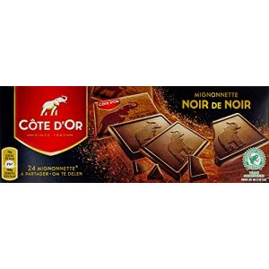 Image de Côte d'Or 24 Mignonnettes Noir de Noir - 240 g