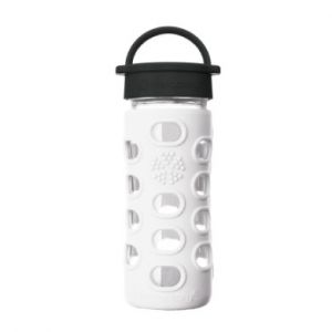lifefactory Bouteille à Boire 350ml Classic Cap