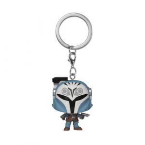 Funko Pop! Keychain: Star Wars: The Mandalorian S9 - Bo-Katan - Bo Katan Kryze - Mini-Figurine en Vinyle &agrave; Collectionner Porte-cl&eacute;s Fantaisie - Cadeau de No&euml;l - Id&eacute;e de Cadeau - Produits Officiels