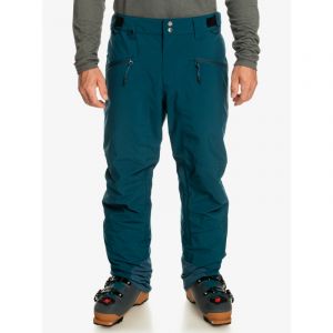 Quiksilver Boundry Pant - Pantalon ski homme Majolica Blue XS