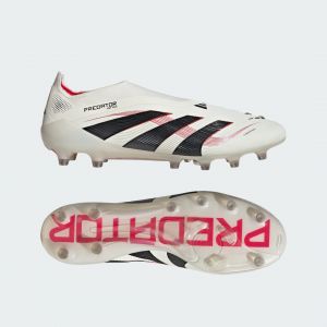 Adidas Chaussures de football sans lacet Predator Elite AG