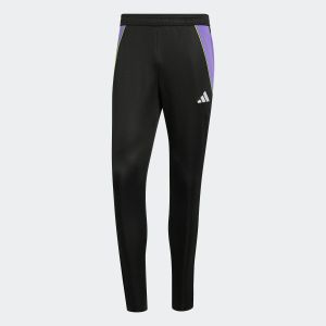 Adidas Pantalon d'entraînement Tiro 24 Adulte Noir/Violet