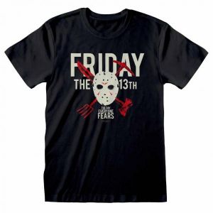 Vendredi 13 The Day Everyone Dies Hommes T-shirt FRI00340TSB