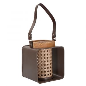 Image de Lanterne en fer rotin Mauro Ferretti