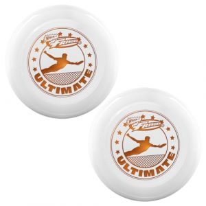 Wham-O Frisbee Ultimate Disque d'entra&icirc;nement 175 g - Lot de 2, Or