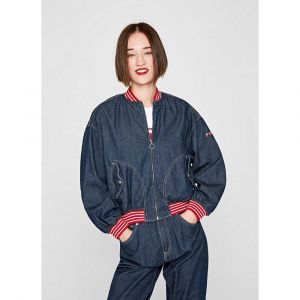 Image de Pepe Jeans Vestes Bobbi - Denim - XS