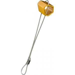 Black Diamond Wired Hexentrics - Coinceur passif taille Größe 8, jaune