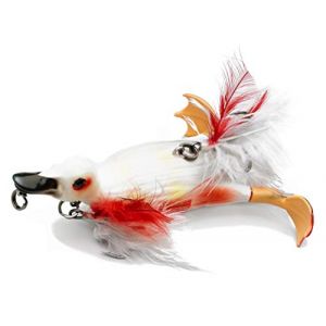 Savage Gear Leurre de surface canard 15 cm