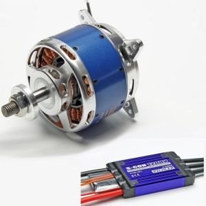 Image de Boost Combo Moteur brushless 160 V2 (equiv 40cc) - Contrôleur S-CON 120HV