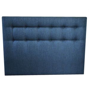 Tête de lit capitonnée Crépuscule bleu marine - 140 cm