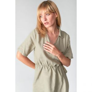 Le Temps des Cerises Robe portefeuille femme Floe