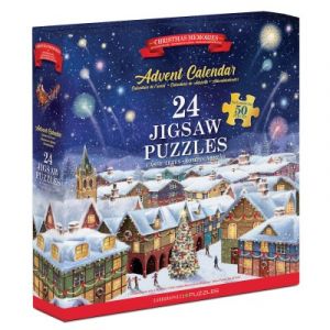 Eurographics Calendrier de l'avent : 24 Puzzles - Souvenirs de Noël