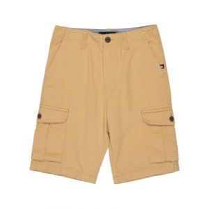 Quiksilver Crucial Battle 18" - Walkshort pour Garçon 8-16 Marron - Taille 10