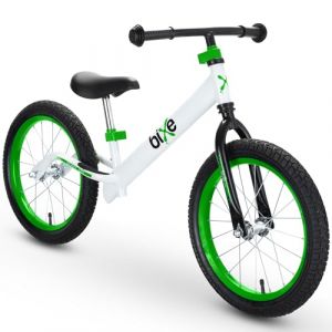 Bixe Draisienne pour Les Grands Enfants de 4 5 6 7 8 et 9 Ans - Velo dentrainement Sportif sans pedale Roue de 16 Pouces