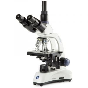 Euromex Microscope trinoculaire ecoblue - platine x-y - 4x/10x/40x/100x