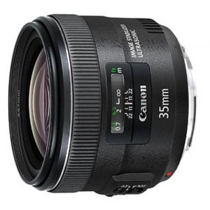 Canon EF 35mm f/2 IS USM : Objectif grand angle