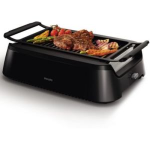 Philips HD6370/90 - Grill &eacute;lectrique sans fum&eacute;e de table