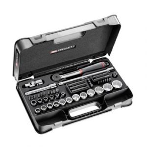 Facom Coffret douilles 1/2 12 pans métriques - 48 pièces