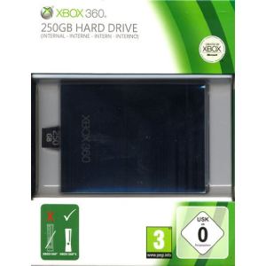 Microsoft Disque dur 250 Go pour Xbox 360 Slim