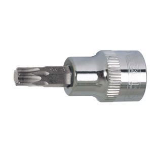 Image de KS Tools 918.1481-e - Douille tournevis 1/4" Torx T20 L.37 mm sur support