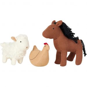 Peluche Fabelab Farm Animals