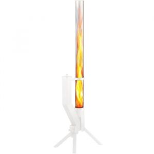 Image de GARDENFLARE Tube à feu Tube en verre Pièce de rechange - tube en verre réfractaire pour ta colonne de feu (100 cm)