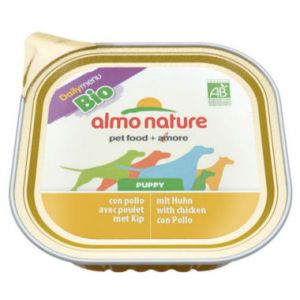 Almo Nature Pâté Bio chiot 300g