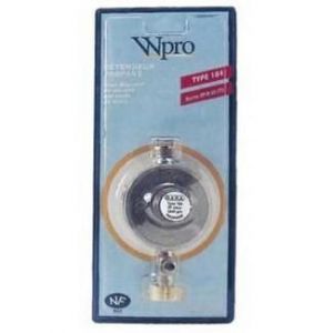 Wpro D&eacute;tendeur pour gaz propane avec t&eacute;tine