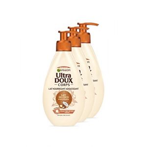 Garnier Ultra Doux - Lait nourrissant adoucissant Lait de Coco/Macadamia 250 ml