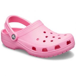 Crocs 10001 Classic, Sabots Mixte Adulte - Rose (Pink Lemonade) - 42/43 EU