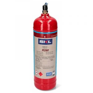 Reporshop - 1 bouteille de gaz réfrigérant R290 370gr Propane