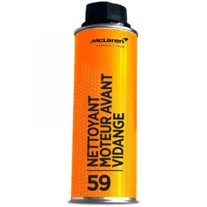 Carpoint MCLAREN Additif Huile Moteur : Nettoyant 300 ml (Ref: MCL8961FR)