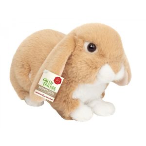 Hermann Teddy Peluche lapin beige 23 cm