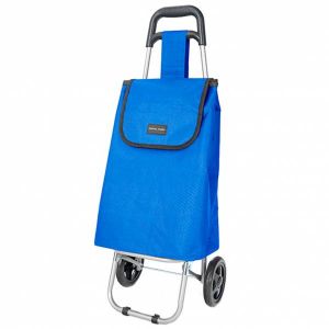 VERTICAL STUDIO chariot de courses pliable 35 L royal blue