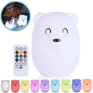 Kadoing Veilleuse Ours