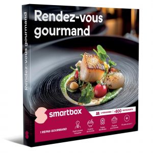 Smartbox Rendez-Vous Gourmand - Coffret Cadeau Gastronomie