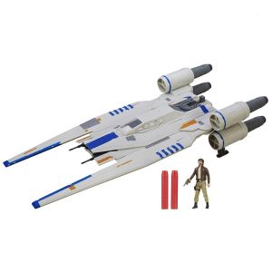 Image de Hasbro Rebel U-Wing fighter - Véhicule Star Wars Rogue One Nerf