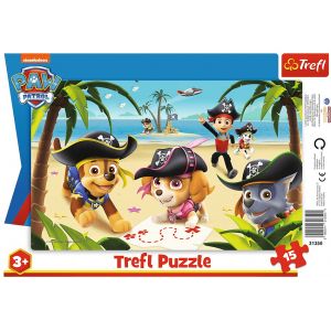 Image de Trefl Puzzle Cadre - Pat' Patrouille