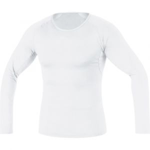 Gore Wear Gore Wear Base Layer Thermo L/s XL White - White - Taille XL