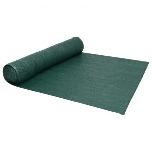 VidaXL Filet brise-vue Vert 1,5x50 m PEHD 150 g/m²