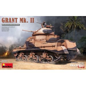 Mini Art Maquette Char Grant Mk. Ii