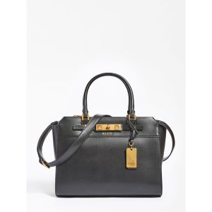 Image de Guess SAC A MAIN RAFFIE Noir