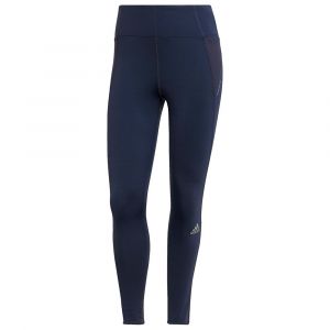 Adidas How We Do Tights Women, bleu XS Pantalons course à pied